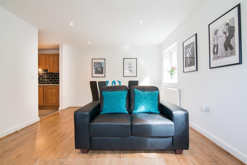 Bluestone Apartments - Didsbury Manchester Extérieur photo