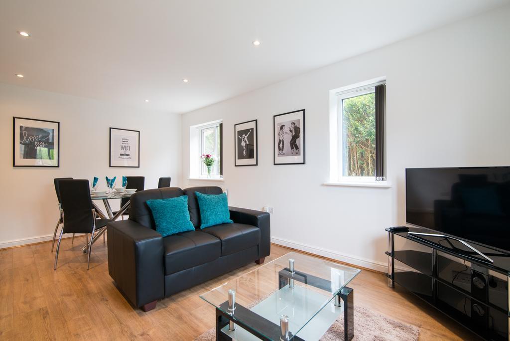 Bluestone Apartments - Didsbury Manchester Extérieur photo