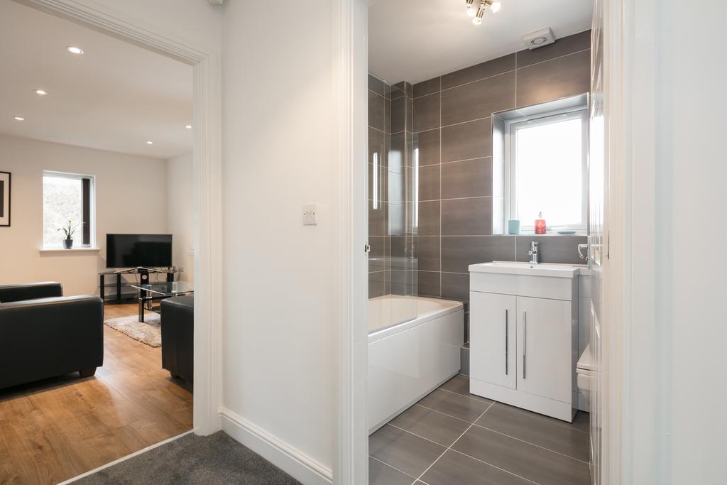 Bluestone Apartments - Didsbury Manchester Extérieur photo