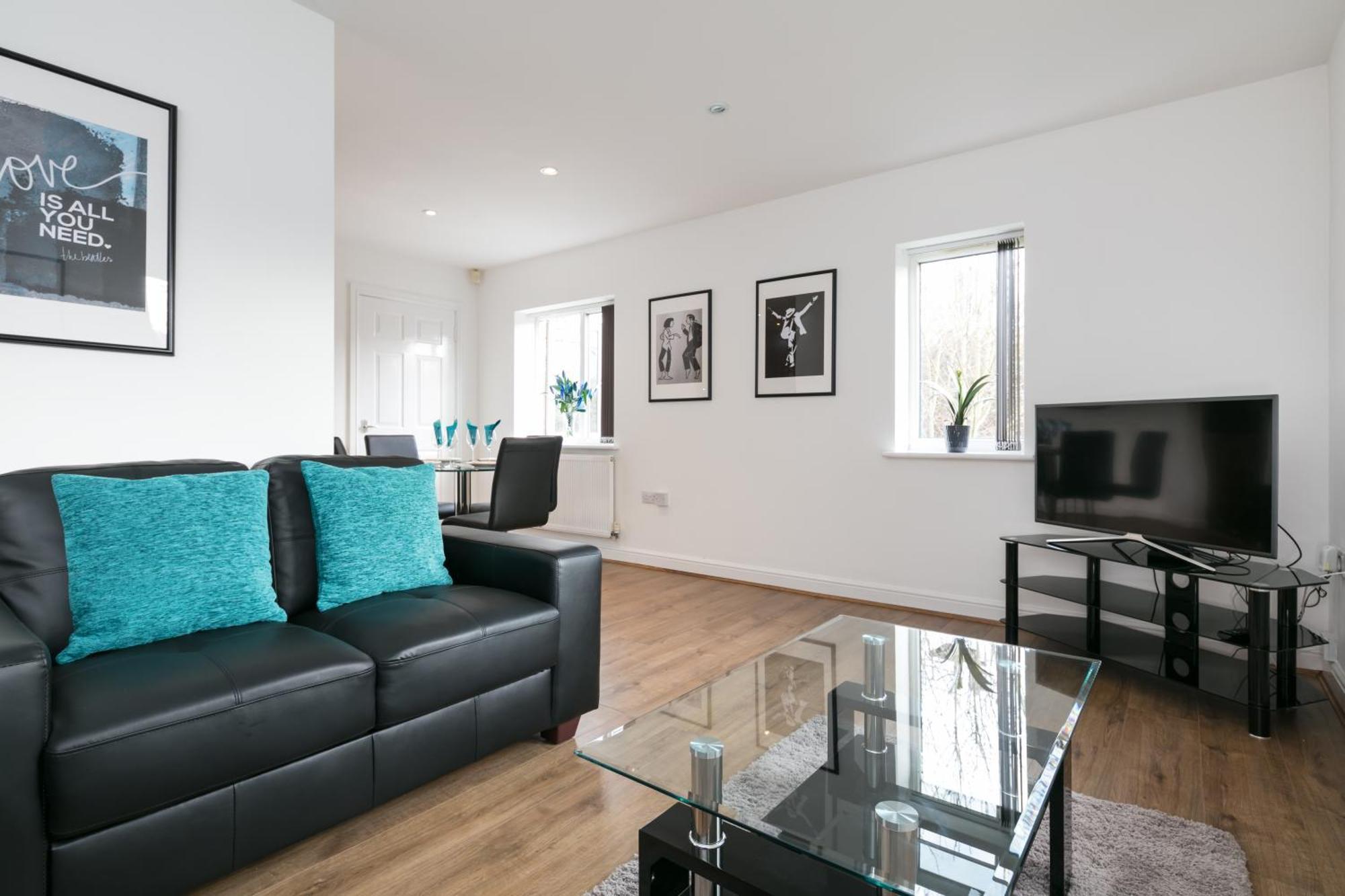 Bluestone Apartments - Didsbury Manchester Extérieur photo
